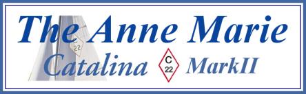 The Anne Marie - 22' Catalina MkII Sailboat