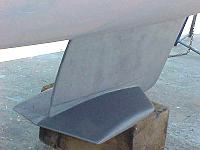 Example of a wing keel.